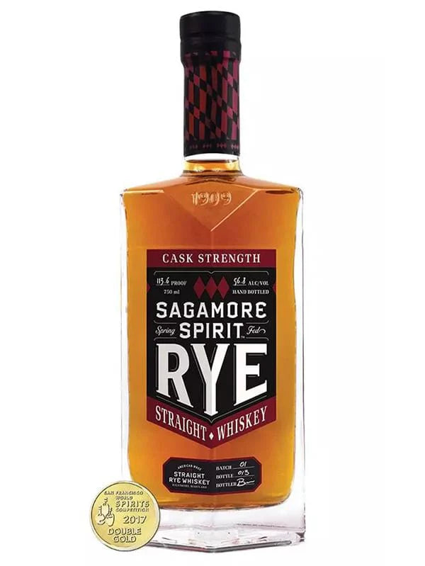 Sagamore Spirit Cask Strength Rye Whiskey 750ml