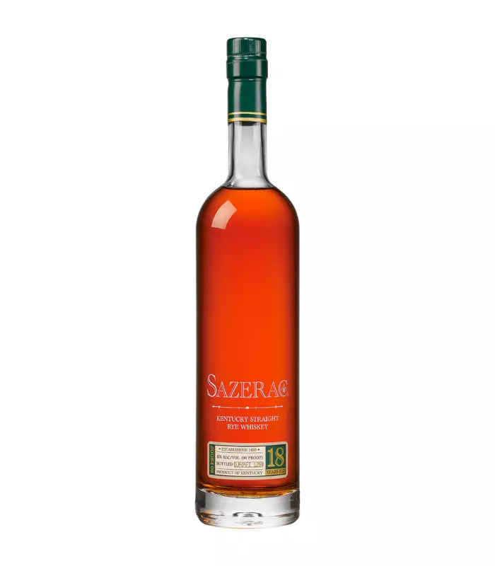 Sazerac Rye 18 Year Old Kentucky Rye Whiskey 2024 750ml