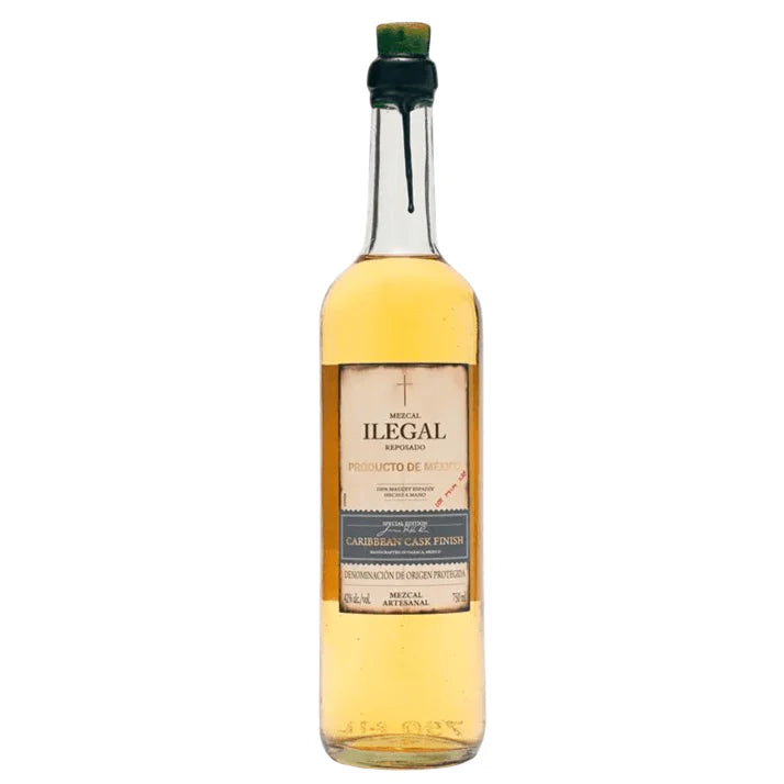 Ilegal Mezcal Reposado Caribbean Cask Finish 750ml
