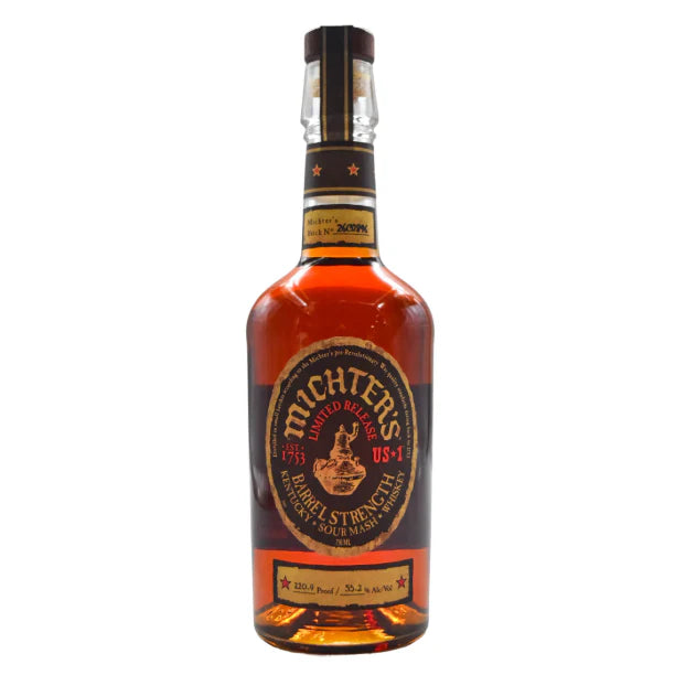 Michter's US 1 Barrel Strength Sour Mash 750ml