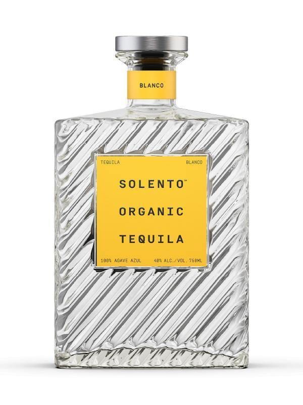 Solento Blanco Organic Tequila 750ml