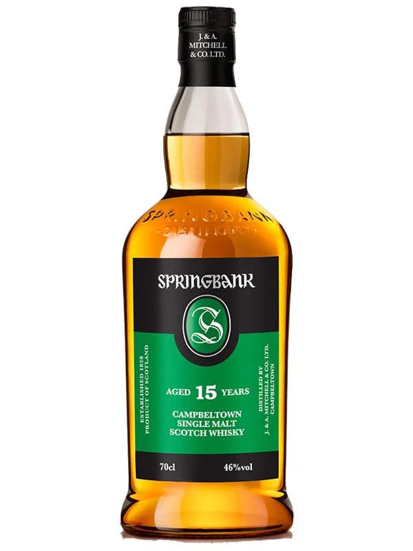 Springbank 15 Year Old Scotch Whisky 700ml