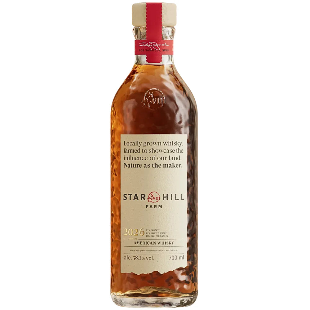 Star Hill Farm American Whisky 2026 Release 700ml
