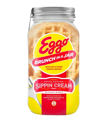 Sugarlands Shine Eggo Appalachian Sippin' Cream 750mL