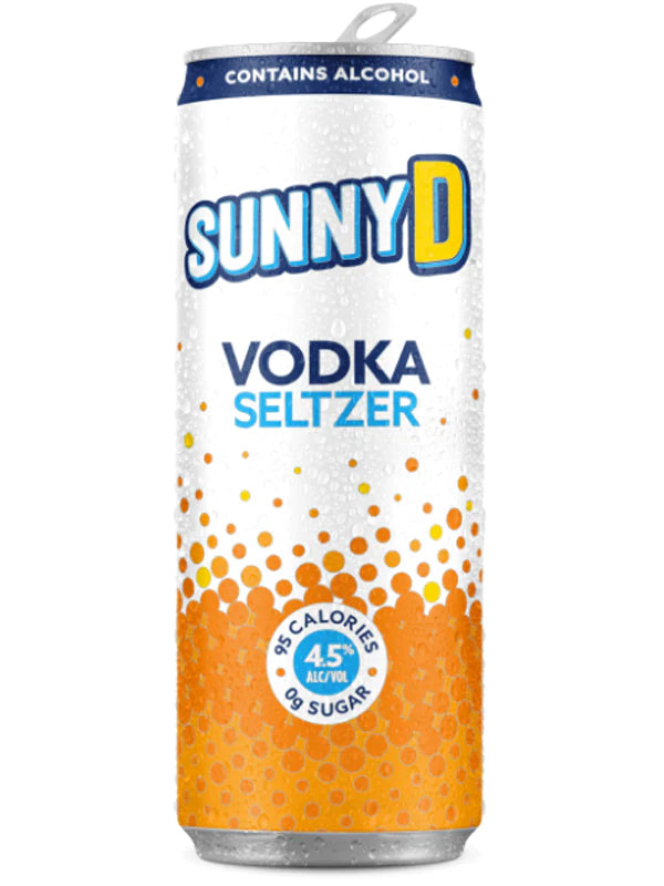 Sunny D Vodka Seltzer (4 Pack - 12oz.)