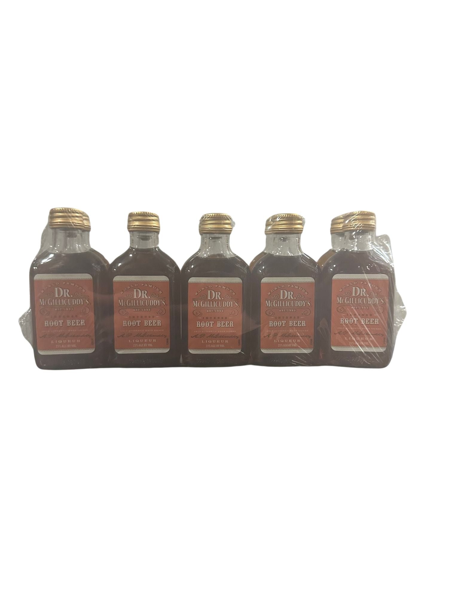 Dr. McGillicuddy's Root Beer Liqueur Miniature Shots (12 Of 50ML)