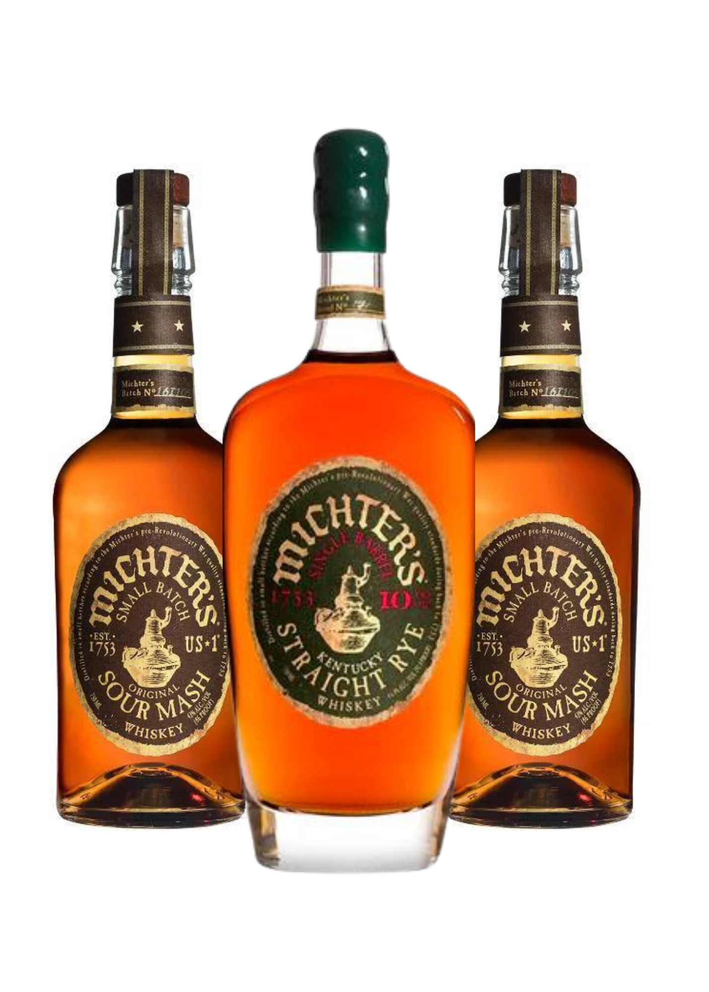 Michter's 10 Years Rye 2024 Release Bundle 750ml