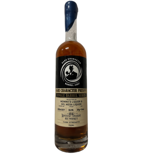 Rare Character Single Barrel Series Rye Whisky SEG-007 750ml