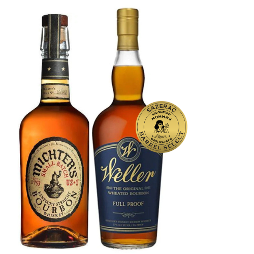 W.L. Weller Full Proof Single Barrel Select by Momma's Liquor BUNDLE 750ml