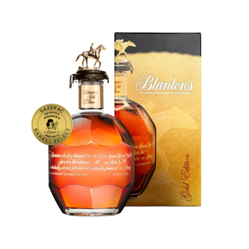 Blanton's Gold Single Barrel Select Store Pick (Bundle) 750ml