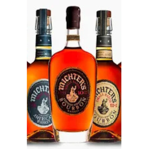 Michter's Single Barrel 10 Year Old Bourbon BUNDLE 2025