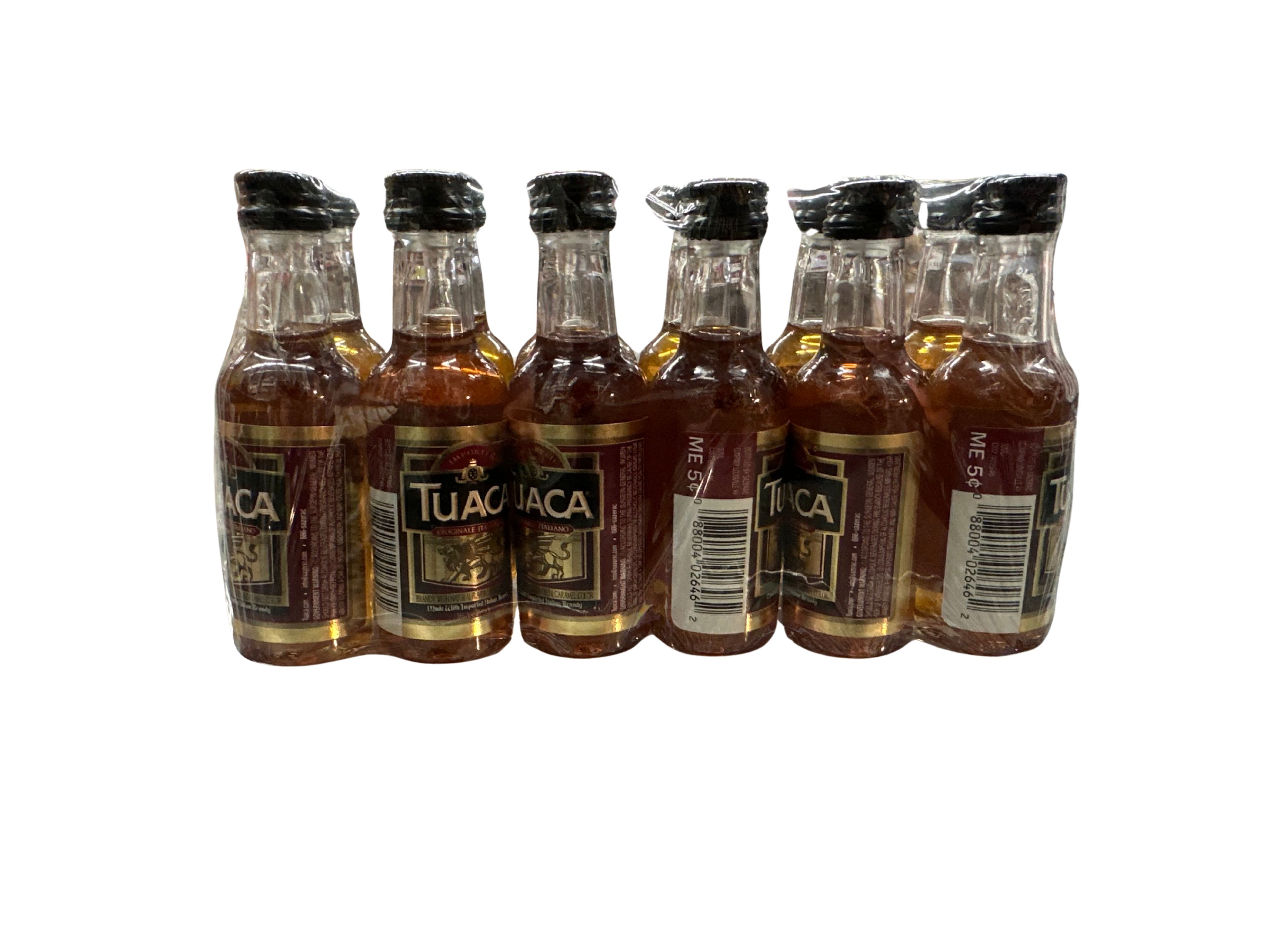 Tuaca Originale Italiano Liqueur Mini Shots (12 pack shots - 50ML)