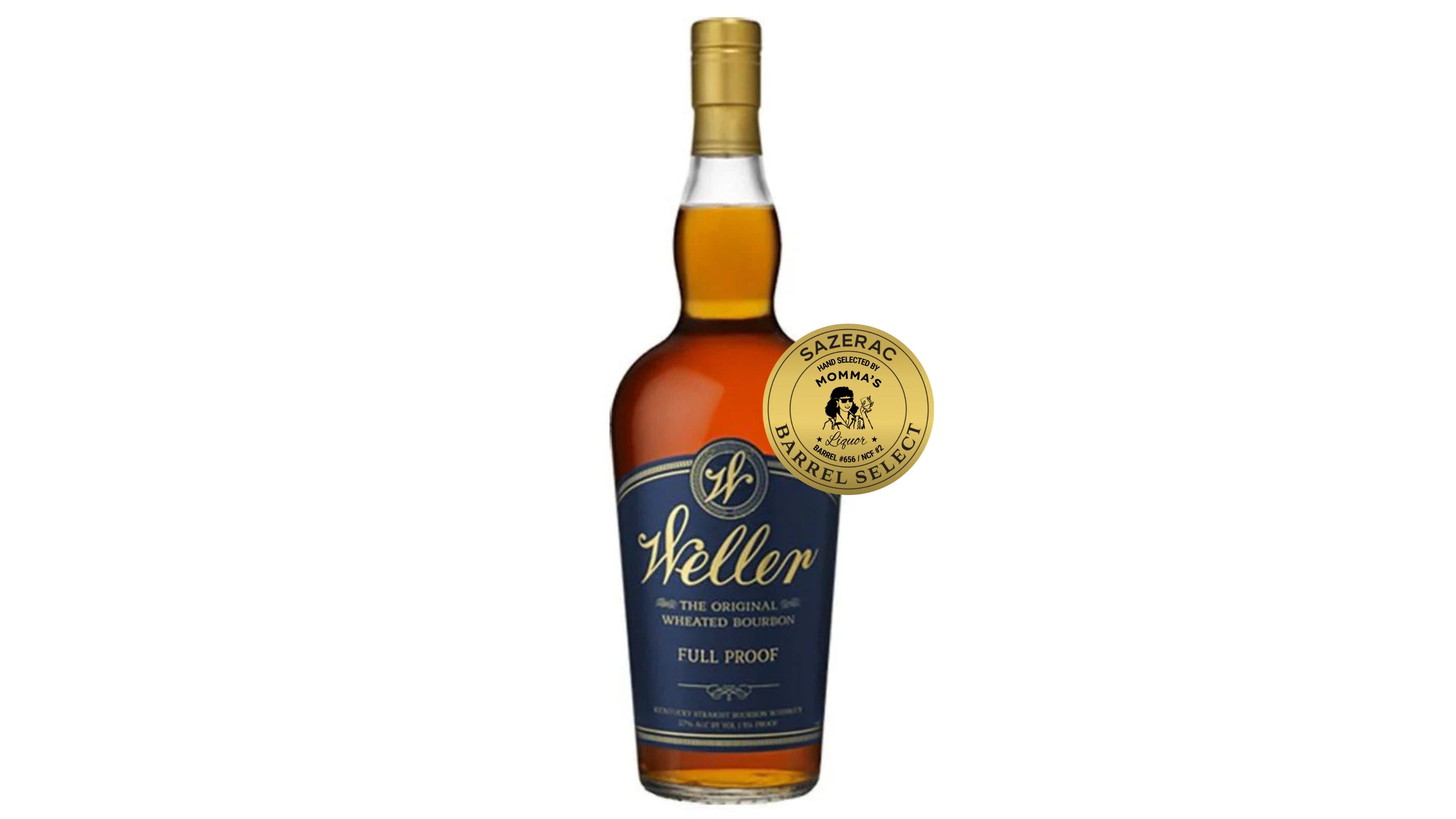 W.L. Weller Full Proof Single Barrel Select by Momma's Liquor 750ml