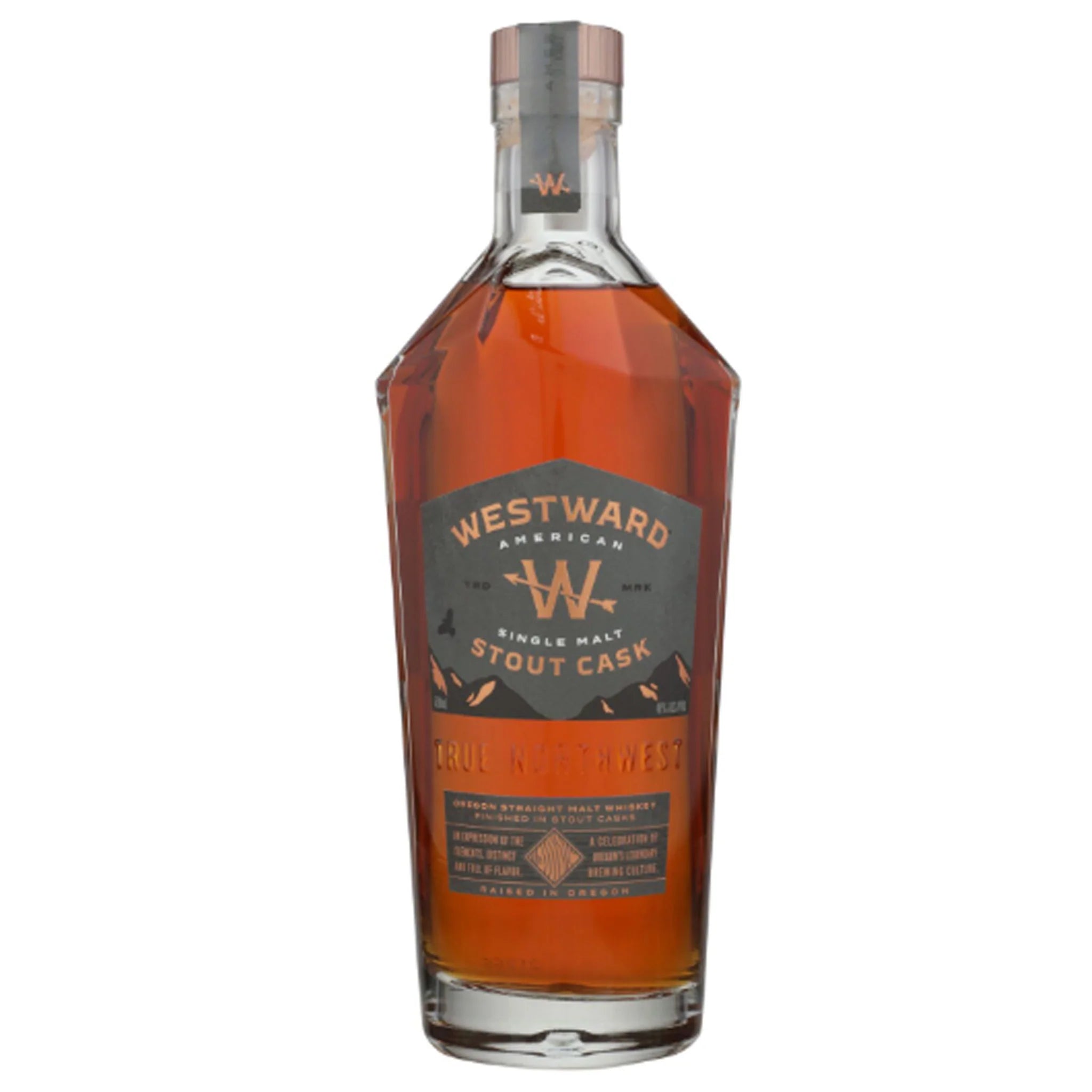 Westward Stout Cask American Single Malt Whiskey 750ml