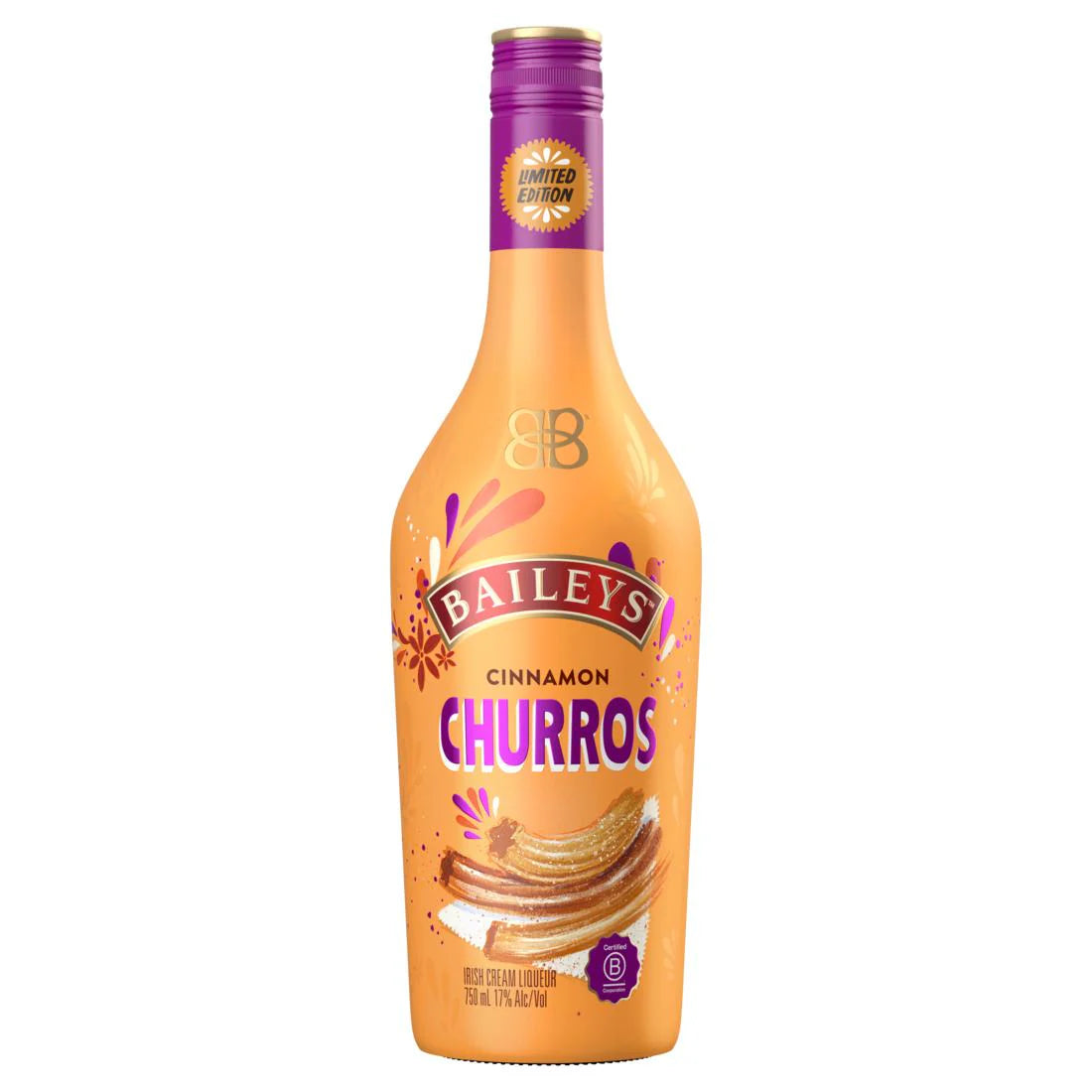 Bailey's Cinnamon Churro Limited Edition 750ml