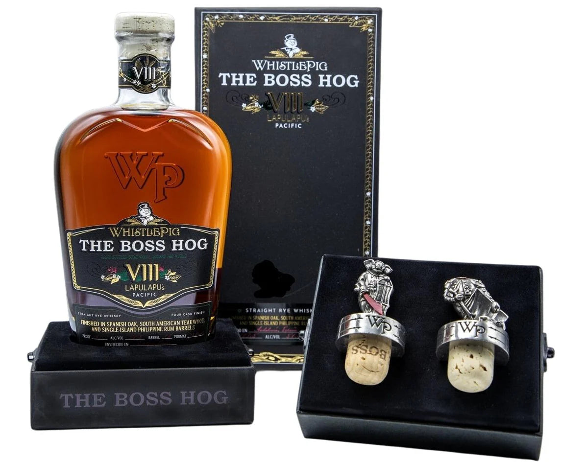 WhistlePig The Boss Hog VII - VIII The One That Made It Around The World 17 Year Old 750ml