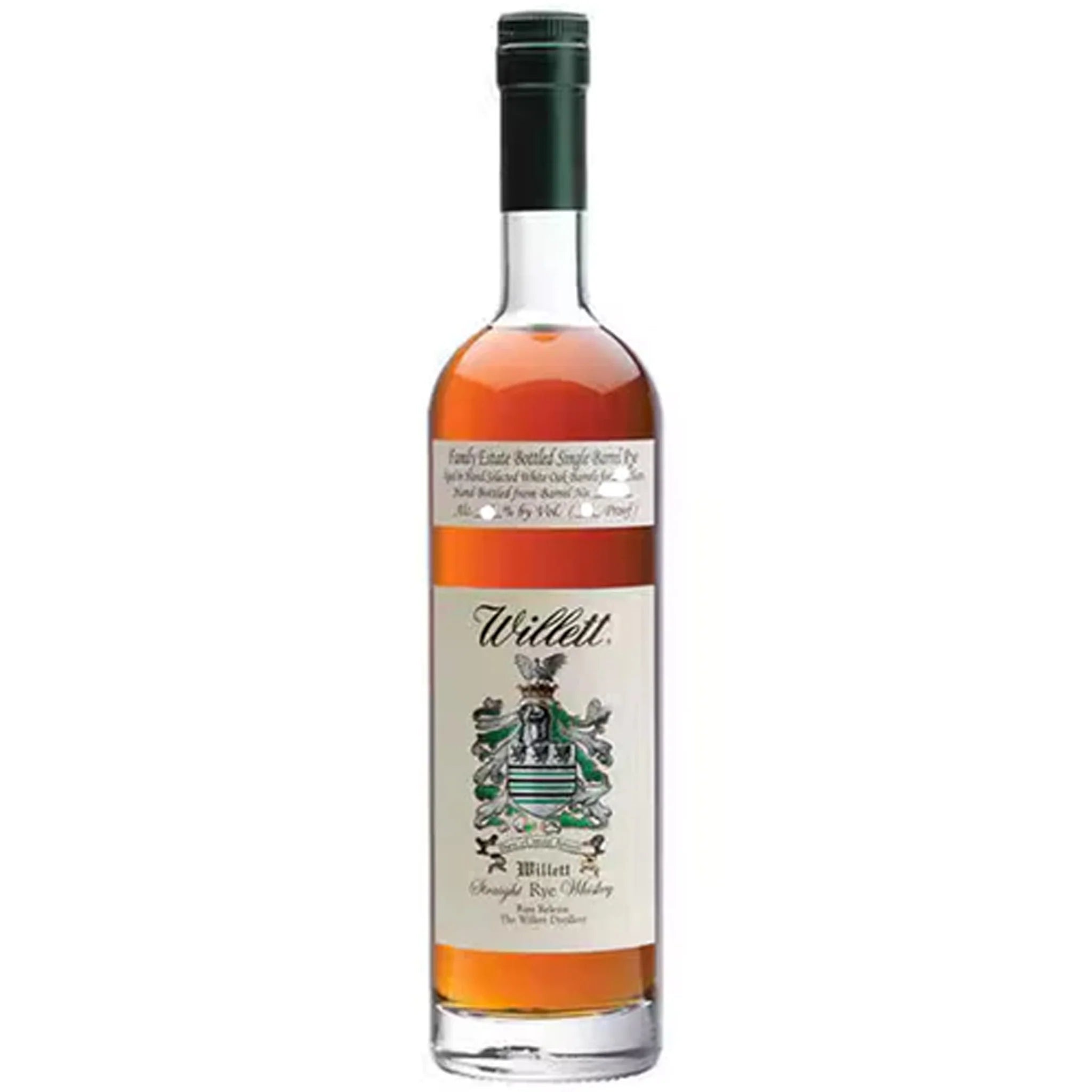 Willet 7 Year Single Barrel Rye #2342 "Morris The Cat" Whiskey 750ml