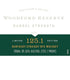 Woodford Reserve Barrel Strength Straight Rye Whiskey 700mL