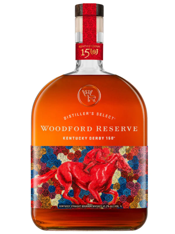 Woodford Reserve Kentucky Derby 150th Edition 1 Liter