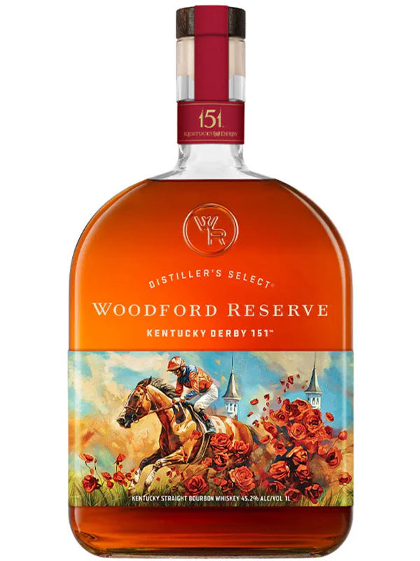 Woodford Reserve Kentucky Derby 151st Edition 1 Liter