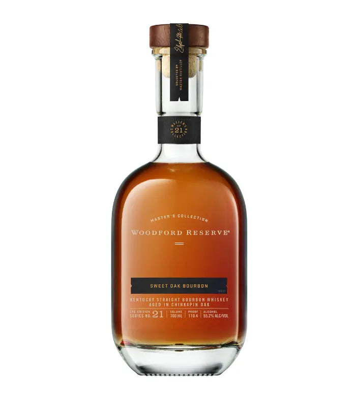 Woodford Reserve Master's Collection No. 21 Sweet Oak Bourbon 700mL