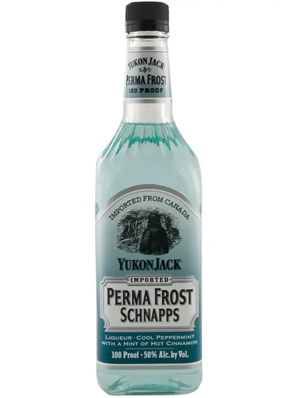 Yukon Jack Perma Frost Schnapps Shots (12x50ml)