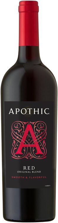 Apothic Red Wine 750ml
