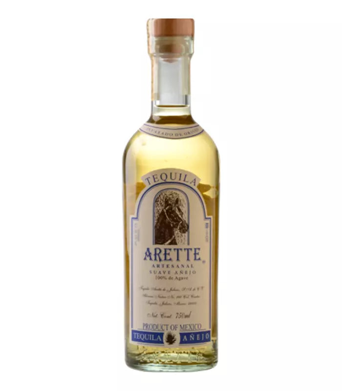 Arette Tequila Artesanal Suave Anejo 750mL