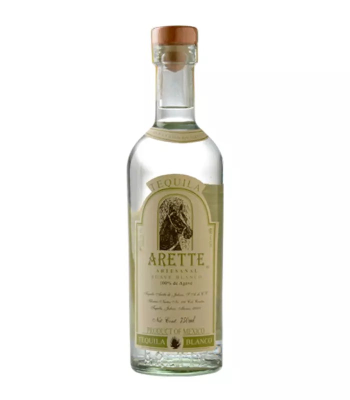 Arette Tequila Artesanal Suave Blanco 750mL Bottle Broz