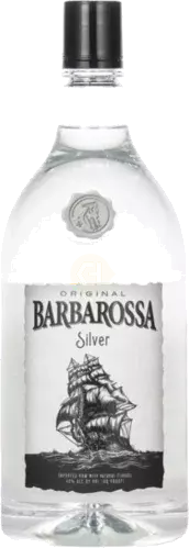 Barbarossa Silver Rum 1.75 Liter (Handle)