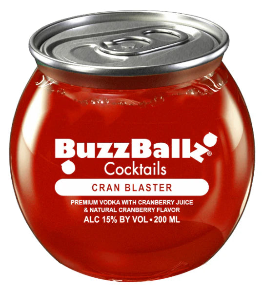 Buzzballz "Cran Blaster" Cocktails