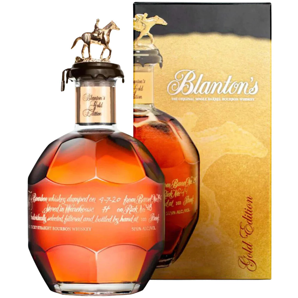 Blanton's Gold Bourbon Whiskey 750ml