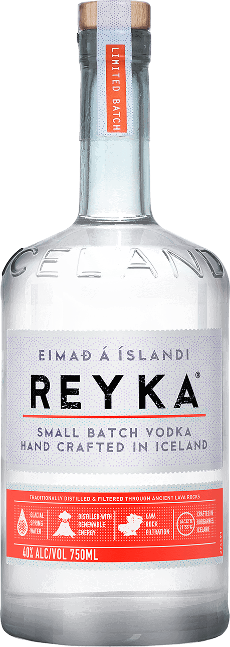 Reyka Small Batch Iceland Vodka 750ml