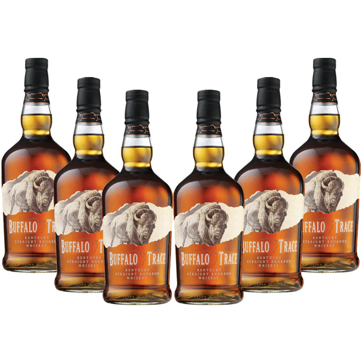 Buffalo Trace Kentucky Straight Bourbon Whiskey (6 Pack - 750ML