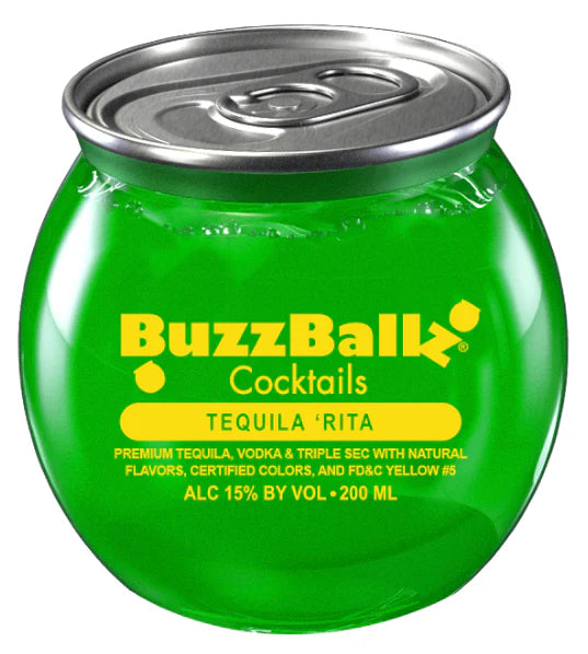 Buzzballz "Tequila Rita" Cocktails