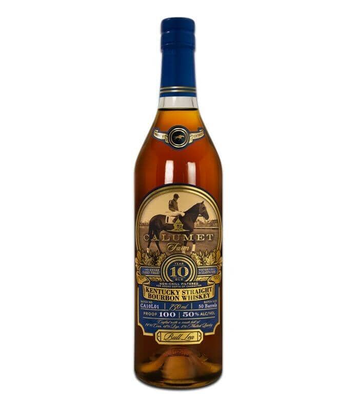 Calumet Farm 10 Year Old Bourbon Whiskey 750mL