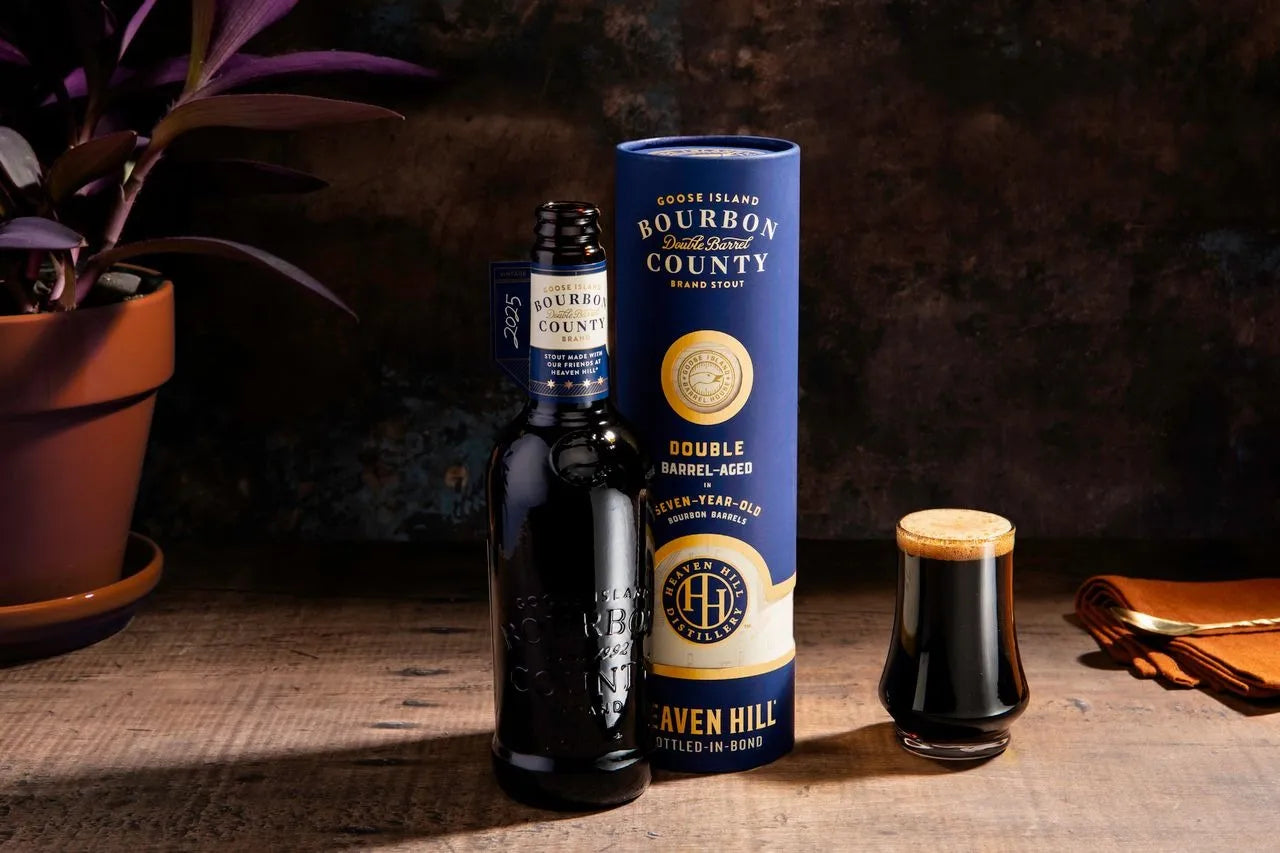 2025 Bourbon County Brand Double Barrel Stout 16.9oz
