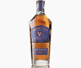 Westward American Single Malt Cask Strength Whiskey 750ml