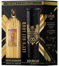 Gran Centenario Reposado Tequila Loud Cup Gift Set 750ml