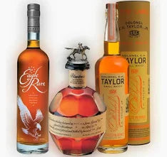 Blanton's Original Single Barrel, E.H. Taylor Small Batch & Eagle Rare 10 Year (750ml) Bundle