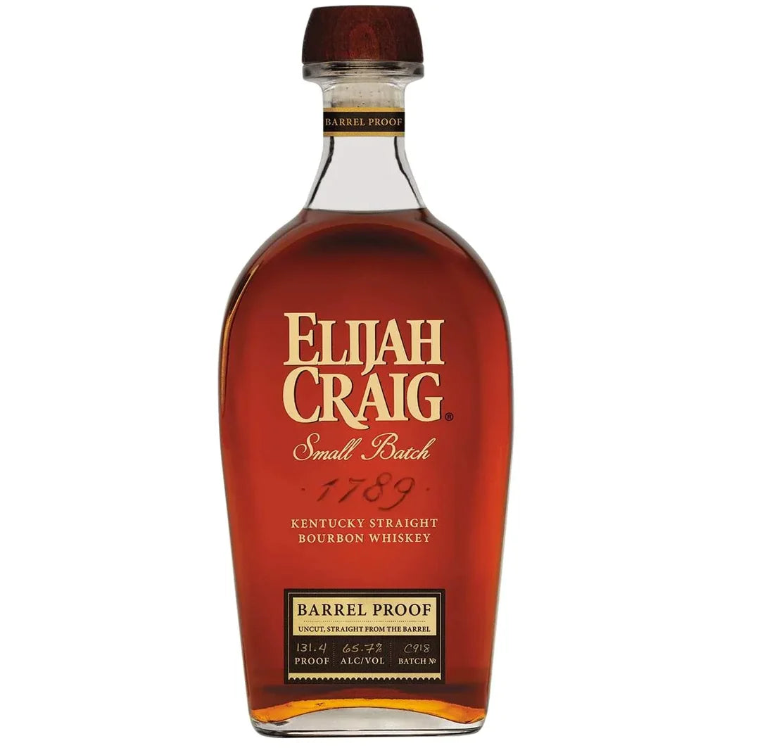 Elijah Craig Barrel Proof Batch C918 (2018 Release) 750ml