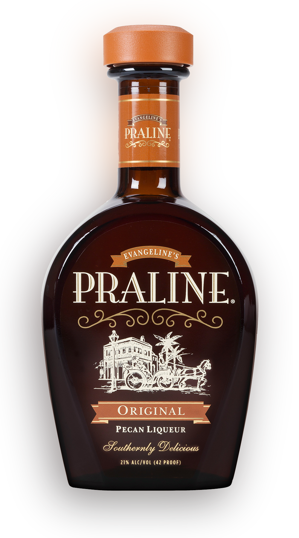 Evangeline's Praline Pecan Liqueur 750ml