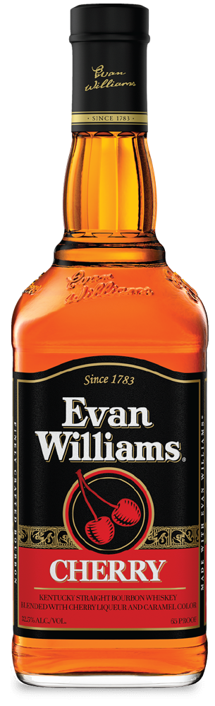 Evan Williams Cherry Whiskey 750ml