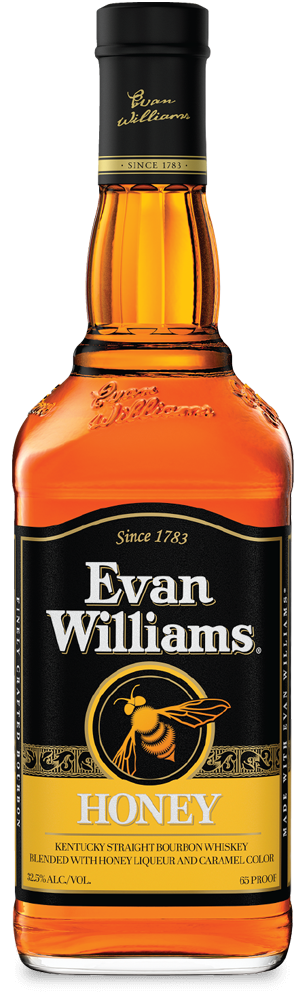 Evan Williams Honey Whiskey 750ml