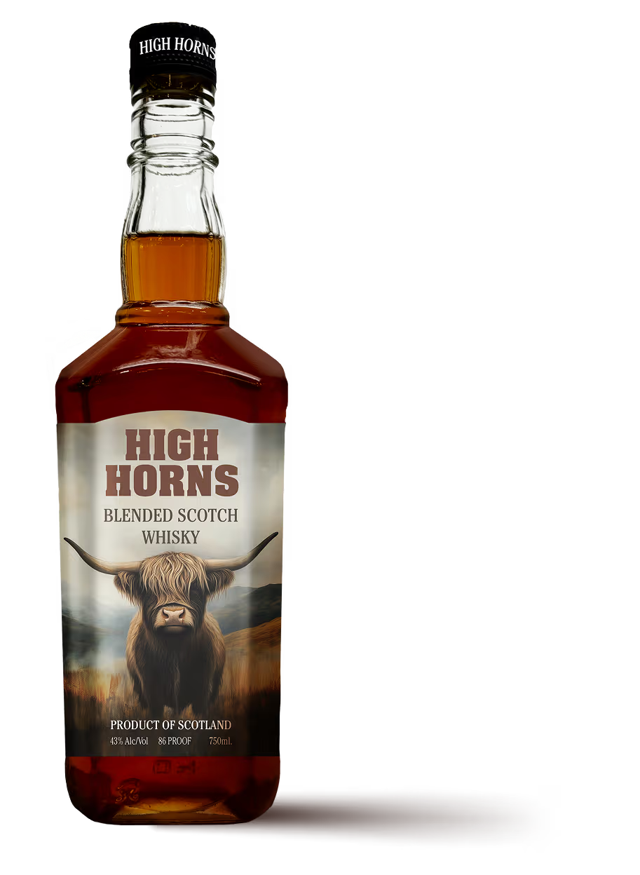 High Horn Blended Scotch Whisky 750ml