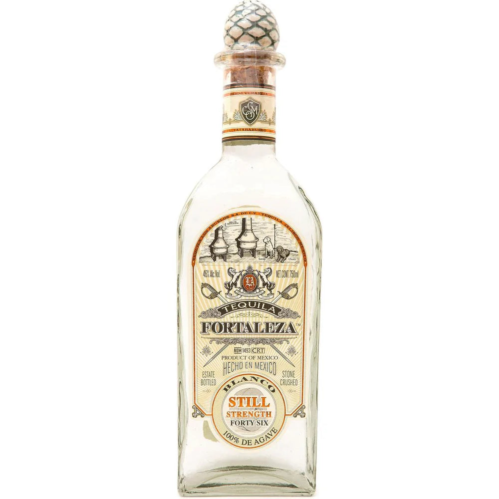 Fortaleza Still Strength Blanco Tequila 750ml