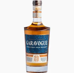 Garavogue 20 Year Old Single Malt Irish Whiskey 700ml