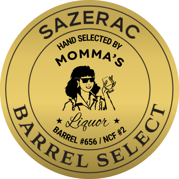 W.L. Weller Full Proof Single Barrel Select by Momma's Liquor BUNDLE 750ml