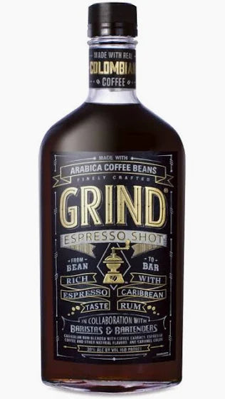 Grind Rum Espresso Liqueur 750ml