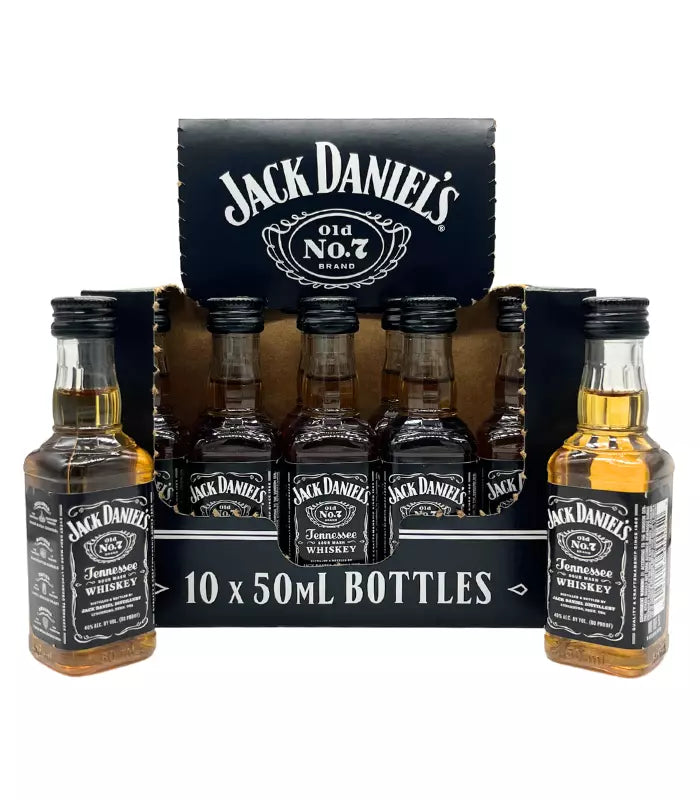 Jack Daniel's Shooters (50mL x 10)